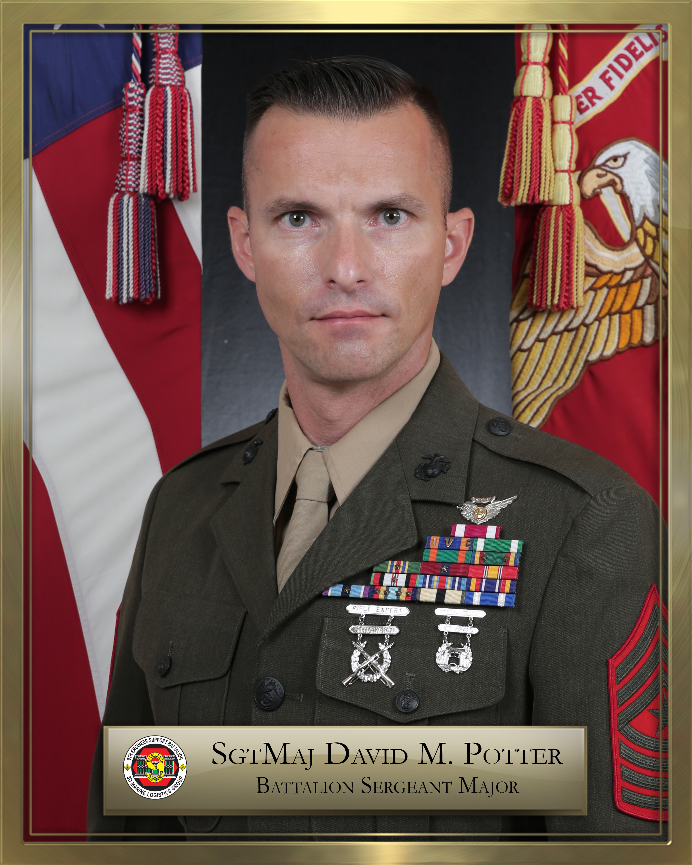 9th ESB Sgt Maj